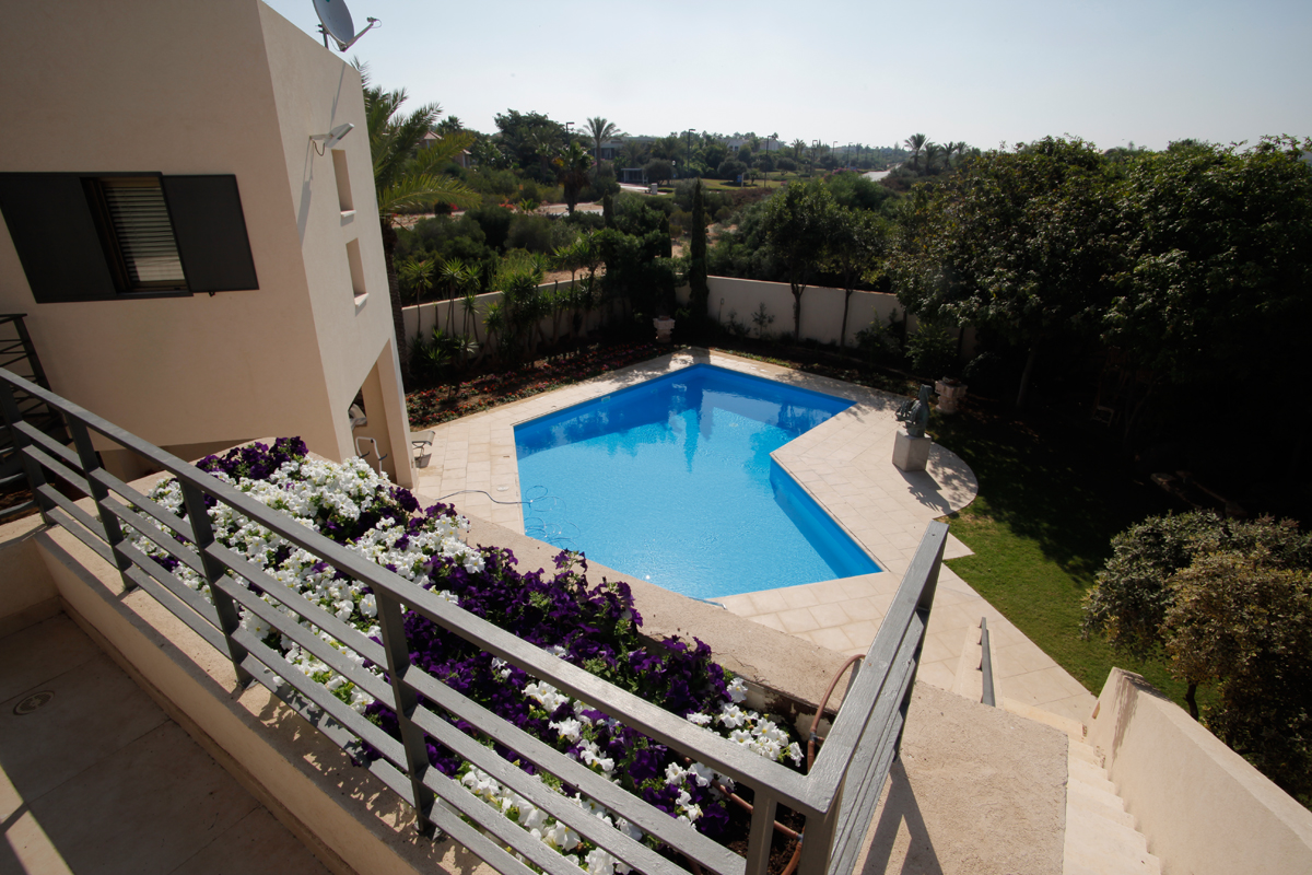 For Rent Villa With Pool On A Large Plot - Home Real Estate 054-4339293